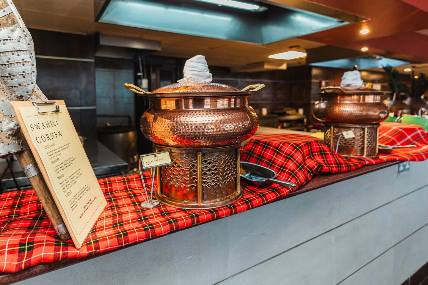 At Big Five Restaurant, breakfast is more than a meal, it’s an experience. Explore the Swahili Corner that brings the coast to your plate with rich aromas, bold spices, and comforting classics that awaken the senses and start your day right.
For more info, call +254 731 436100.
#OleSereni #BigFiveRestaurant #BestHotelInNairobi