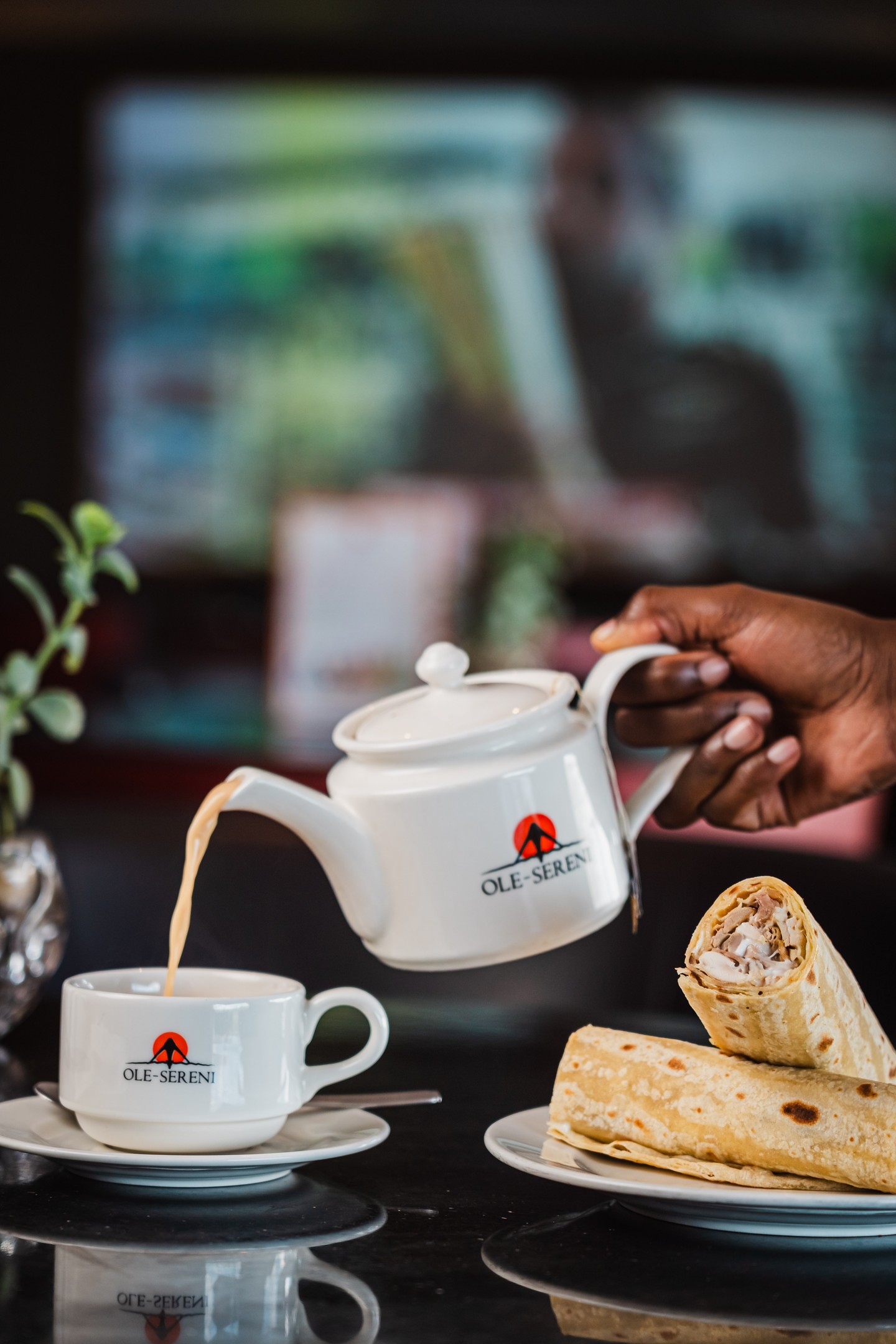 Tea that warms the soul, Swahili wraps that delight the senses in the relaxing ambience of Waterhole.
Reserve your table today by calling +254 731 436444.
#OleSereni #Watehole #BestHotelInNairobi
