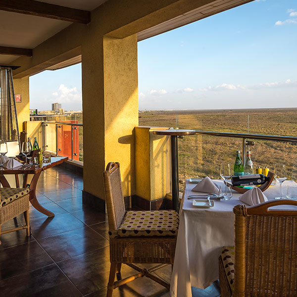 Rooftop Dining in Nairobi