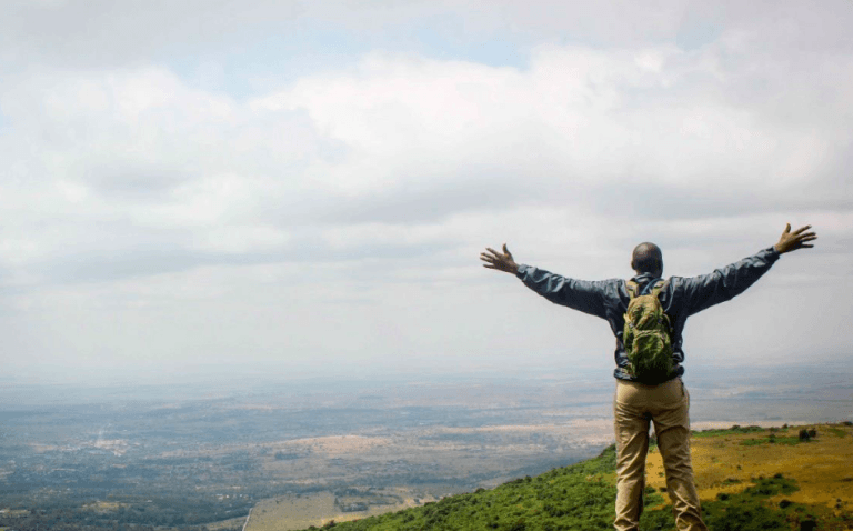 Ngong Hills in Kenya