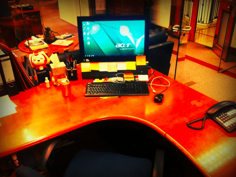 The work station at nairobi