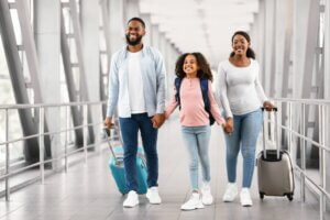 traveling to Kenya